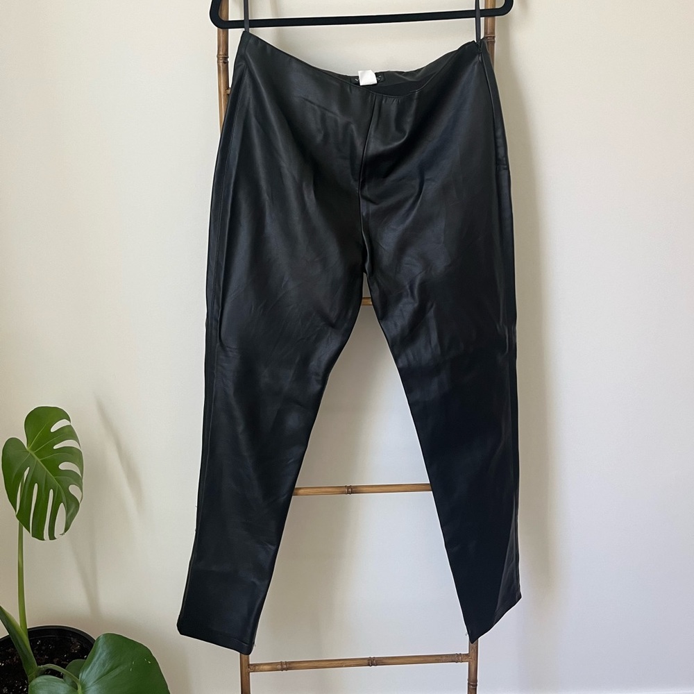 Venus faux leather skinny leggings